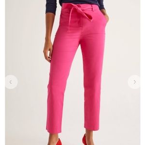 NWOT!  Boden Highbury tie waist trouser